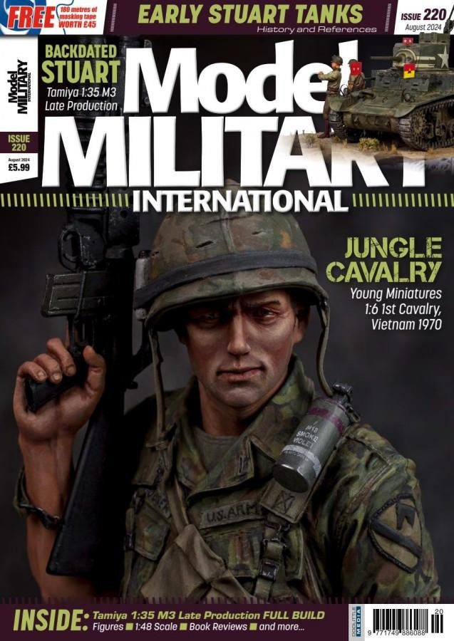 Doolittle Media Model Military Intl. #220 Aug.2024